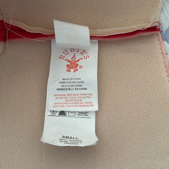 Rubie's Red Fire Truck Kids Costume - Picture 6 of 9